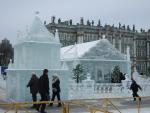 Ледяной дом на Дворцовой