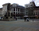 Manchester townhall square