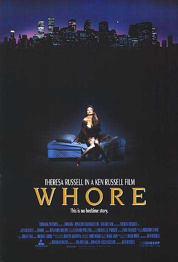  / DVDRip 1991 / Whore (Ken Russell)