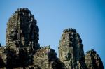 Камбоджа. Ангкор Ват. Храм Байон.