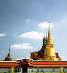 Бангкок. Храм.
