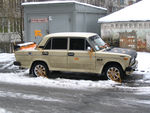 Машина во время "оранжевой революции"