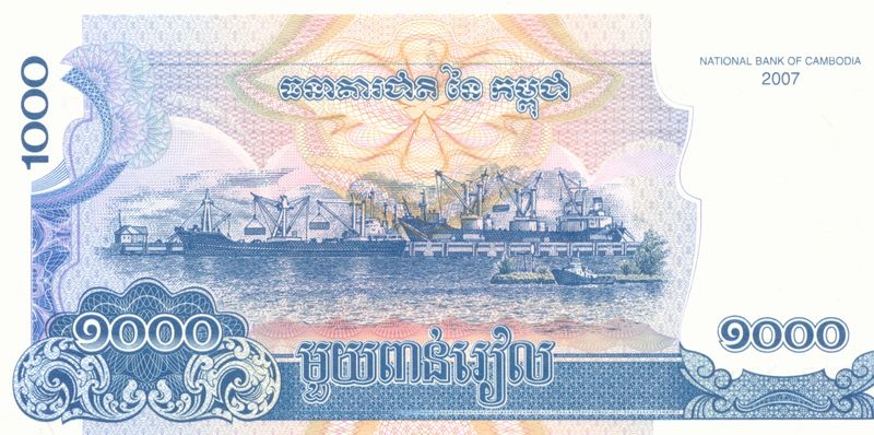 Cambodia 1000