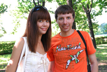 Кирилл и Анжелика