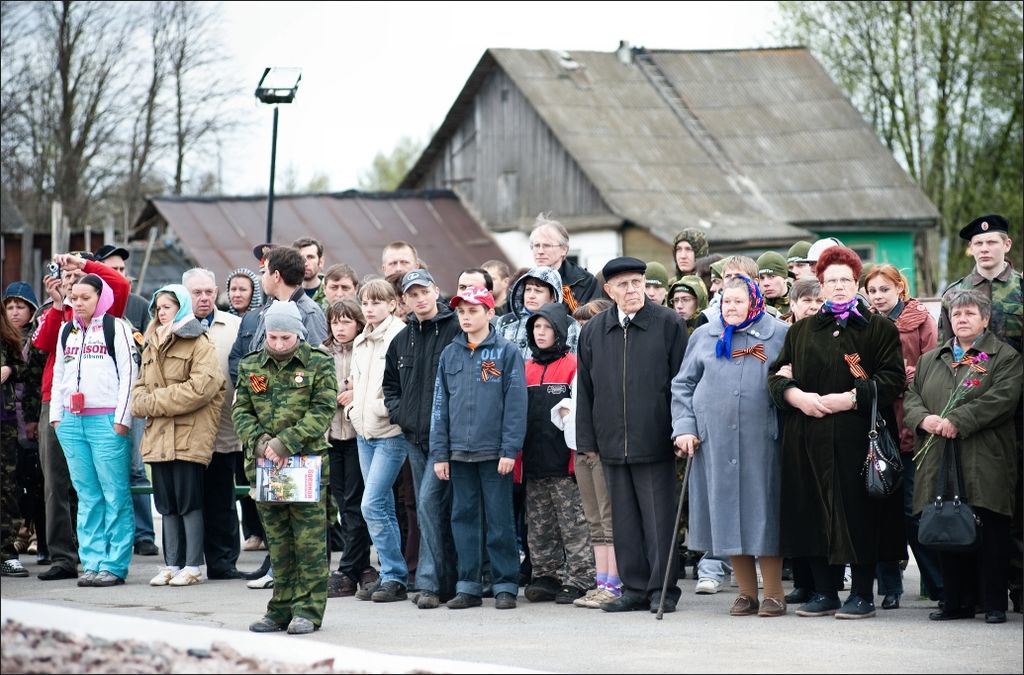 Про 5 мая в Демянском котле и Мясном Бору 