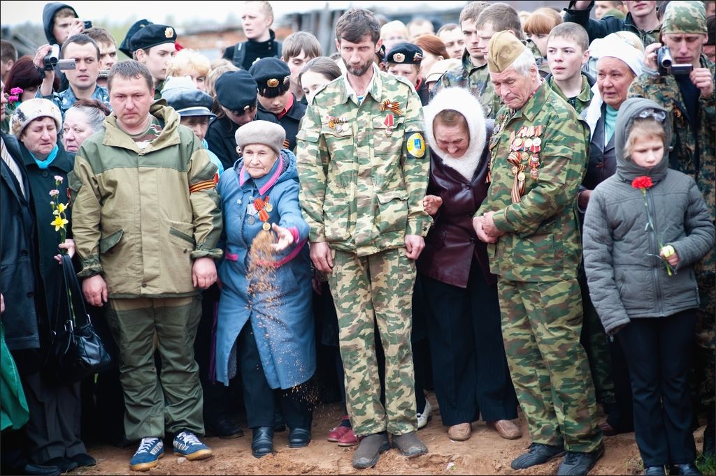 Про 5 мая в Демянском котле и Мясном Бору