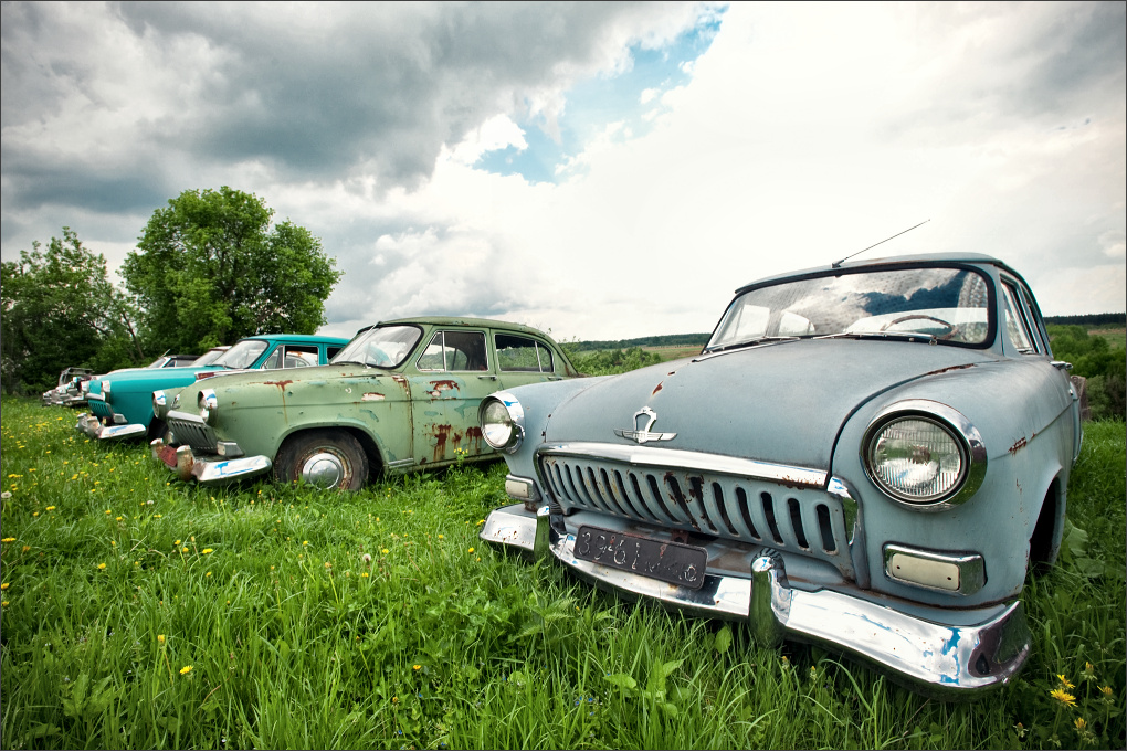 AUTO-USSR: the Museum Of Old Soviet Cars