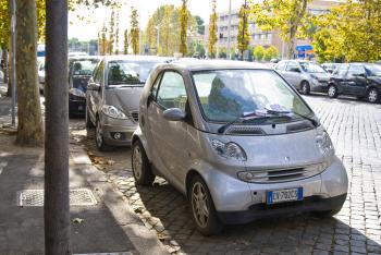 Самая дорогая парковка в Риме