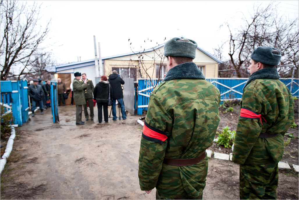 Про последний полёт лётчика Гаврилова