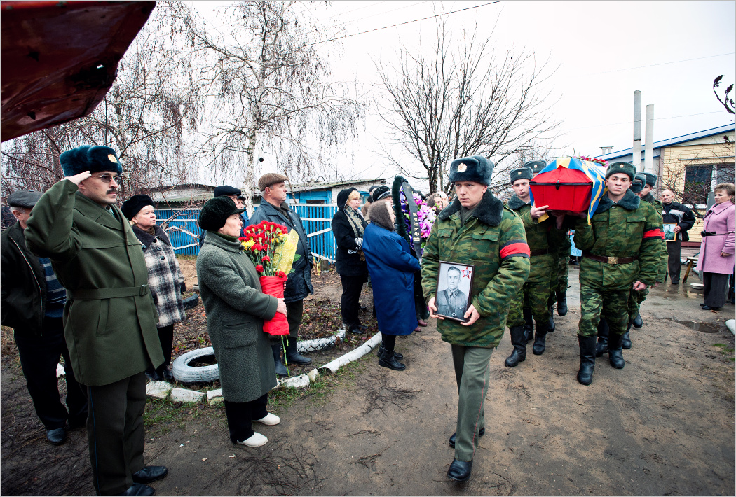 Про последний полёт лётчика Гаврилова