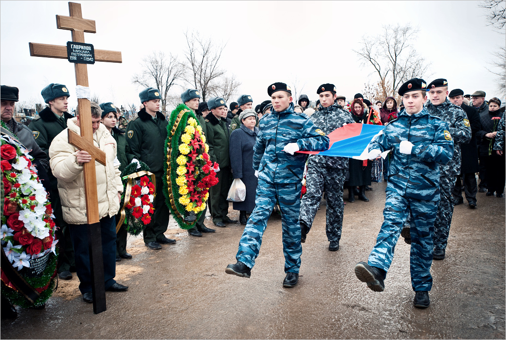 Про последний полёт лётчика Гаврилова