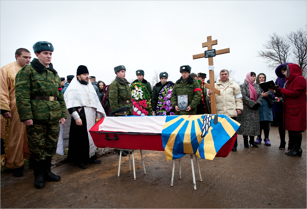 Про последний полёт лётчика Гаврилова