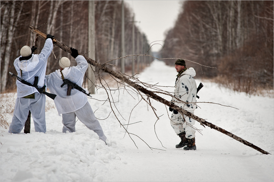 Про зимнюю кампанию