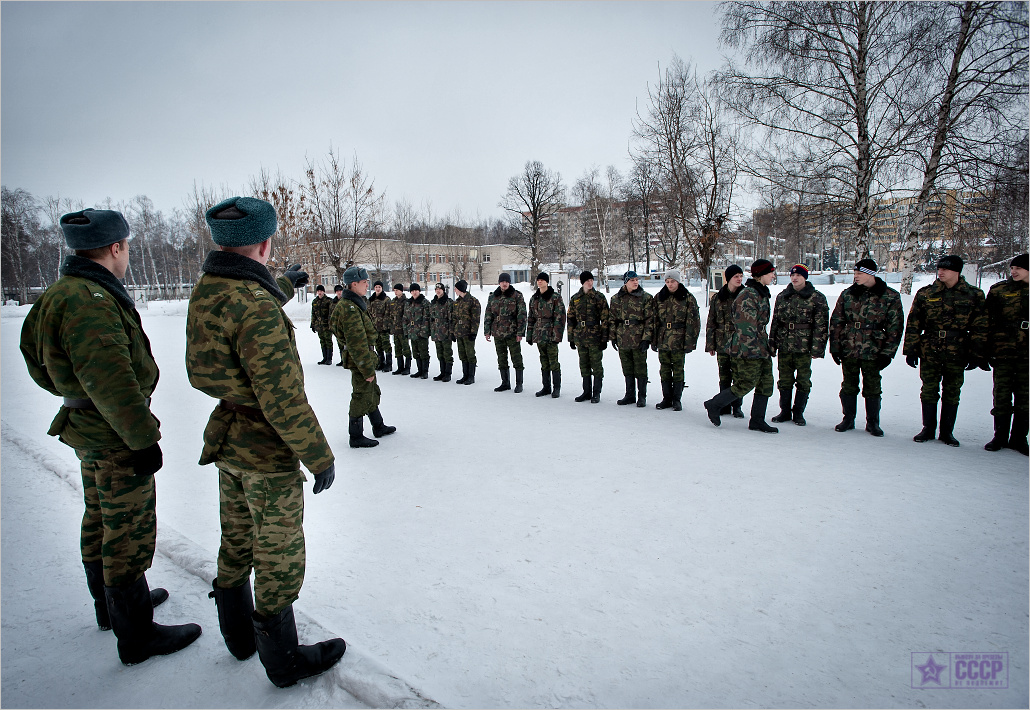 Про три дня в армии