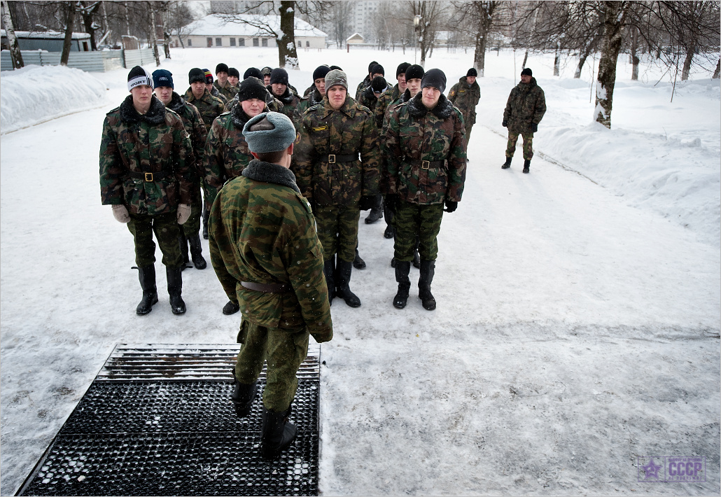 Про три дня в армии