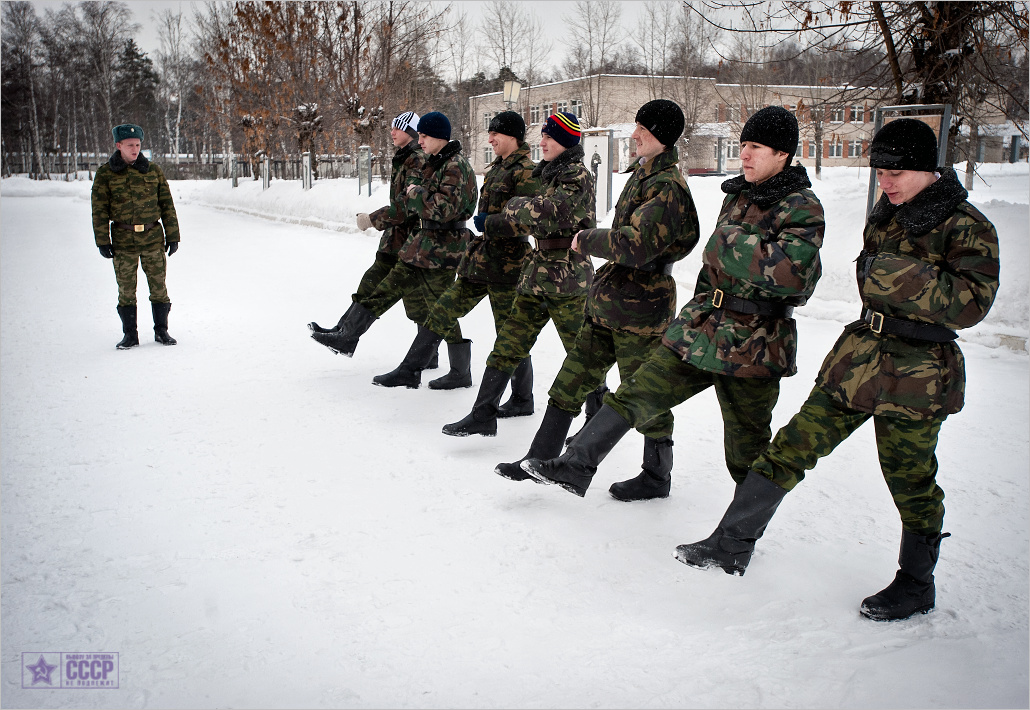 Про три дня в армии