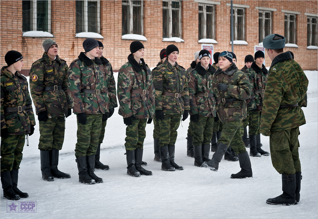 Про три дня в армии