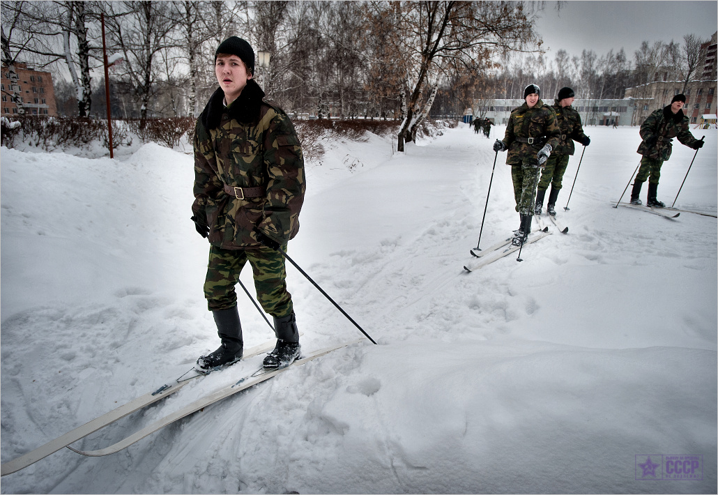 Про три дня в армии