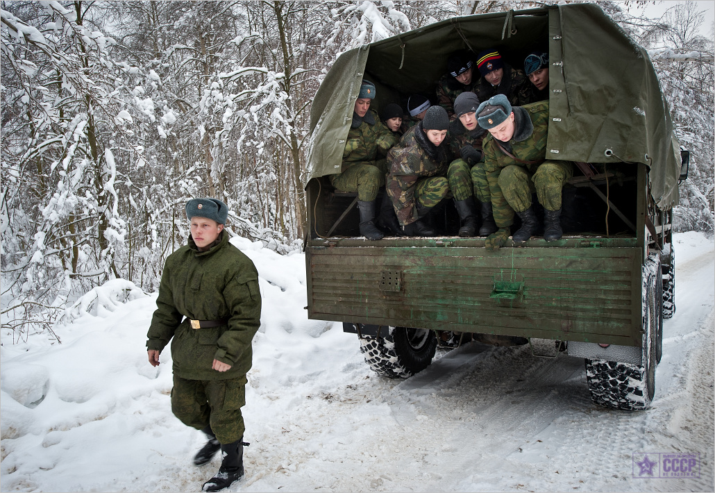 Про три дня в армии