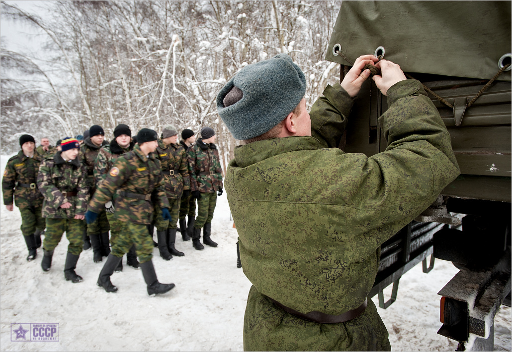 Про три дня в армии