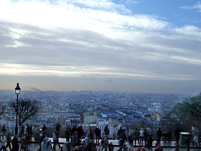 Вид на Париж-2