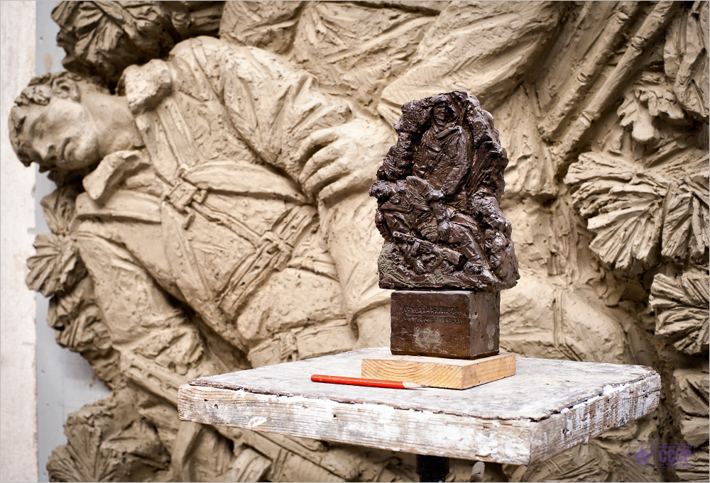 Про памятник десантникам, погибшим весной 1942 года