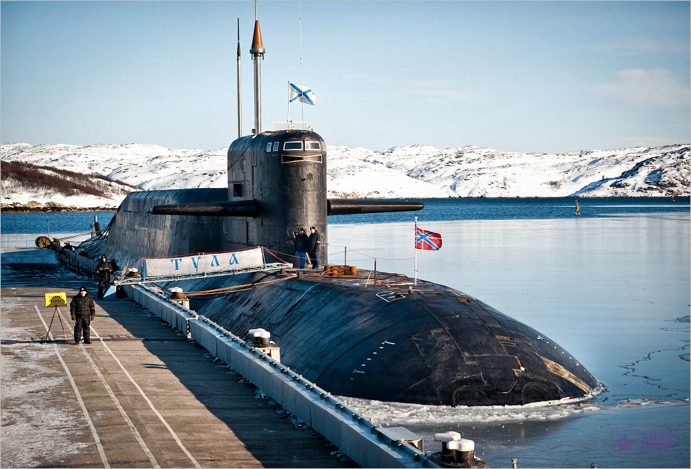 Про Краснознамённые подводные силы Северного флота