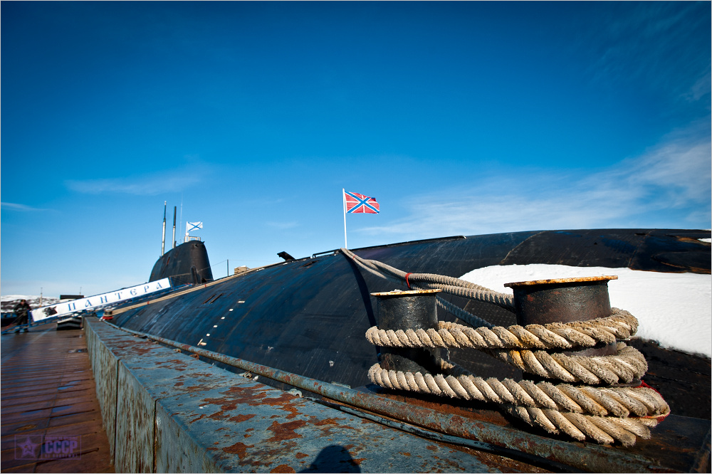 Про Краснознамённые подводные силы Северного флота