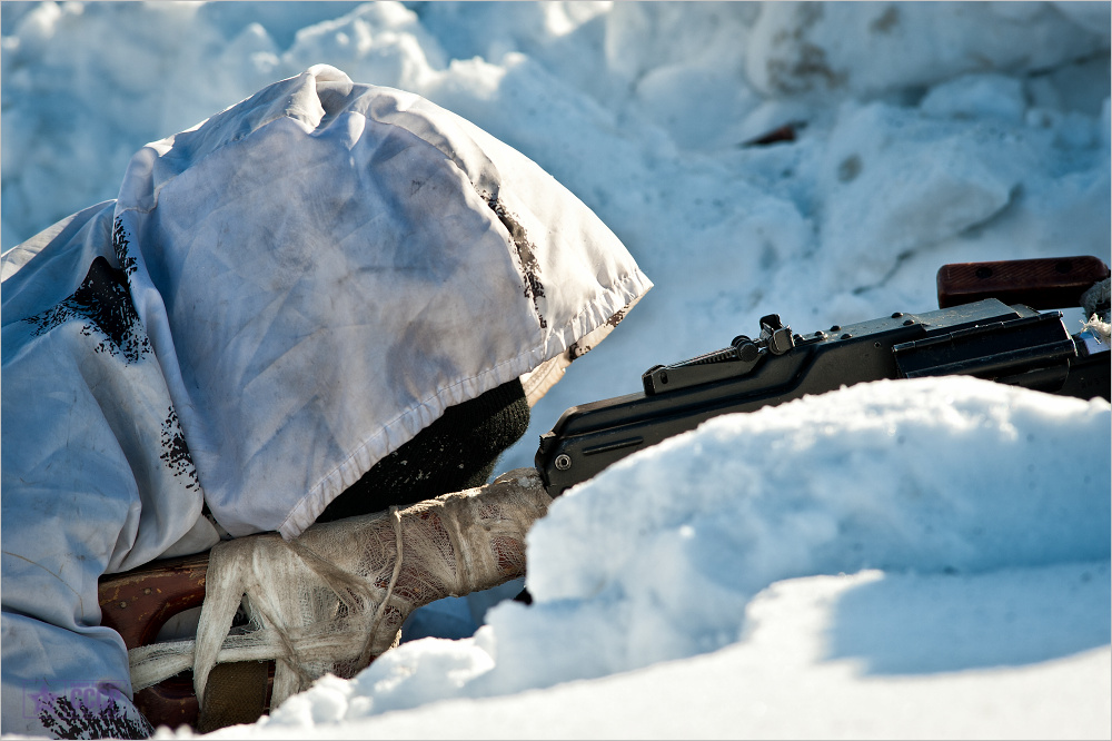 Фото Военных Зимой