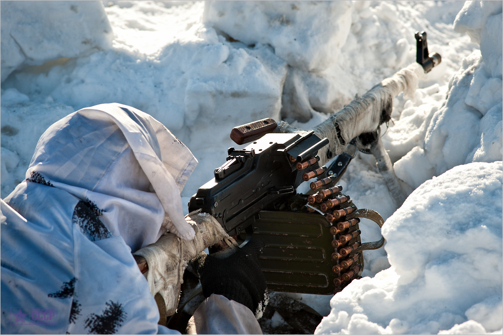 Фото Военных Зимой