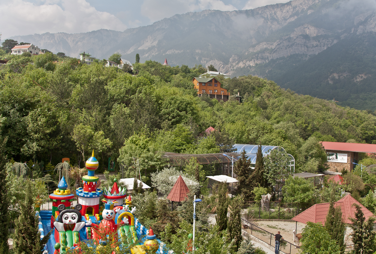 зоопарк в крыму сказка