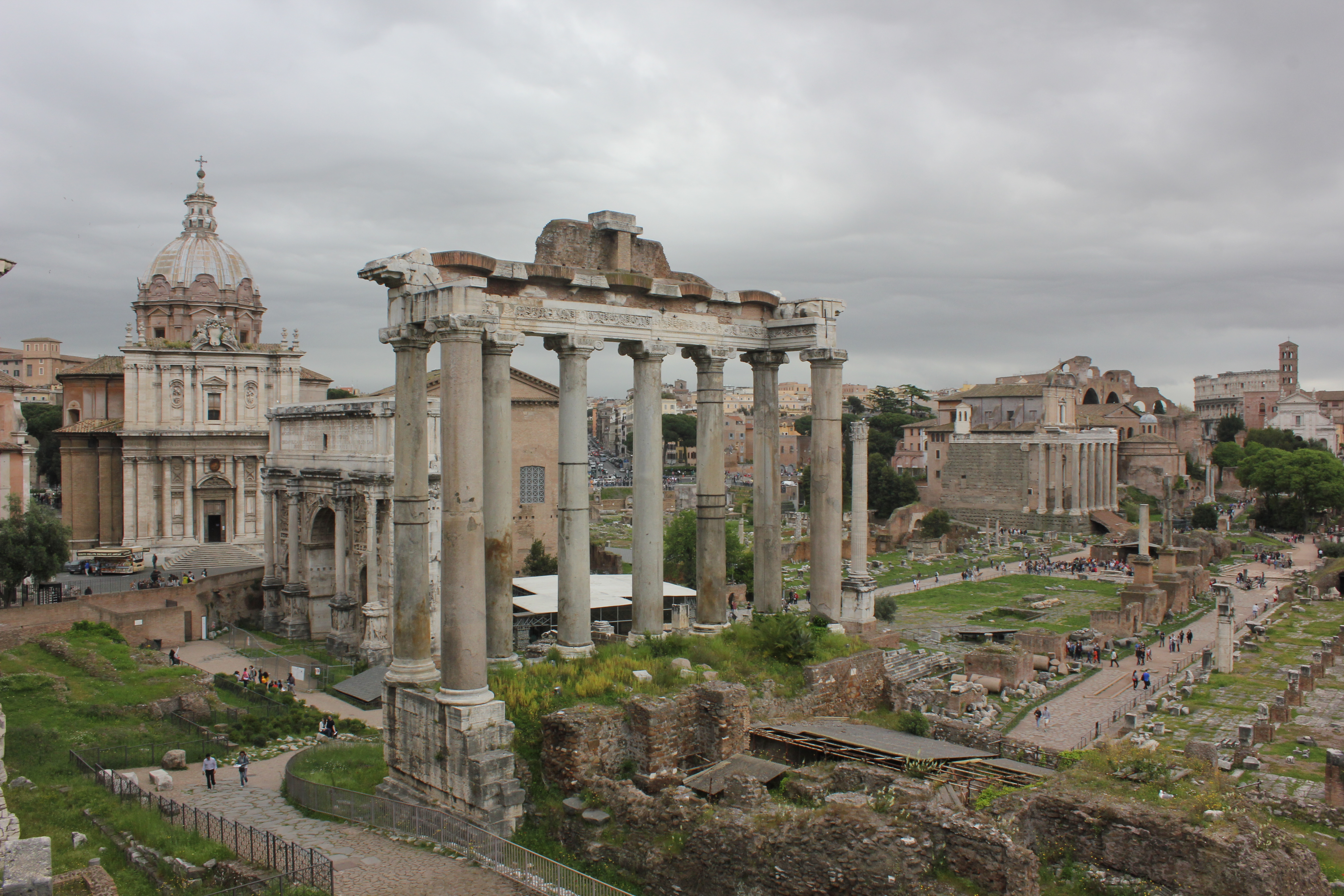Капитолийский храм древний Рим