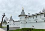 Спасо-Андроников монастырь апрель 2023