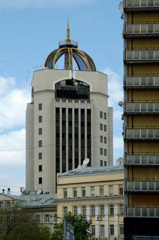 Типа, старая Москва.