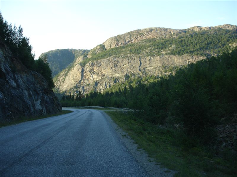 Путь в горах