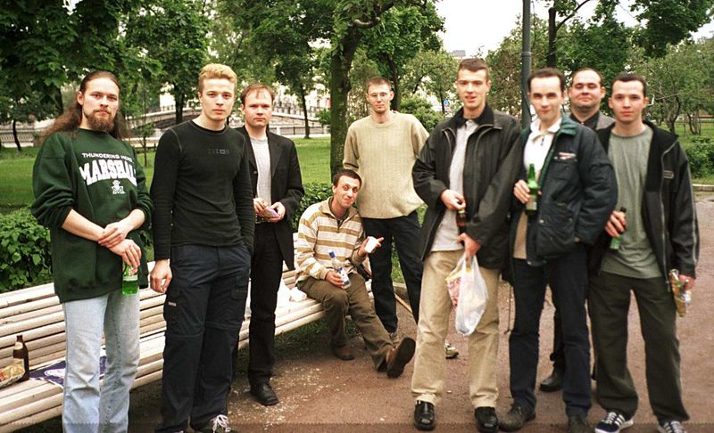 2001 - Lodbrok, flipper, backspace, Рафиев, пан Гаврищенко, Sid, Garry.RU, EpecЬ, iceman