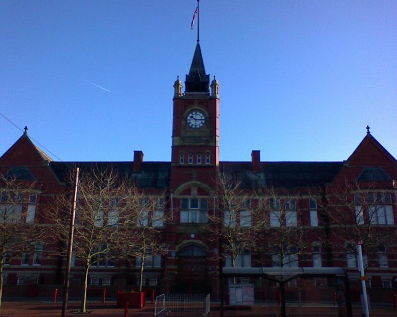 Dukinfield townhall