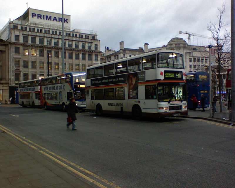 Bus station