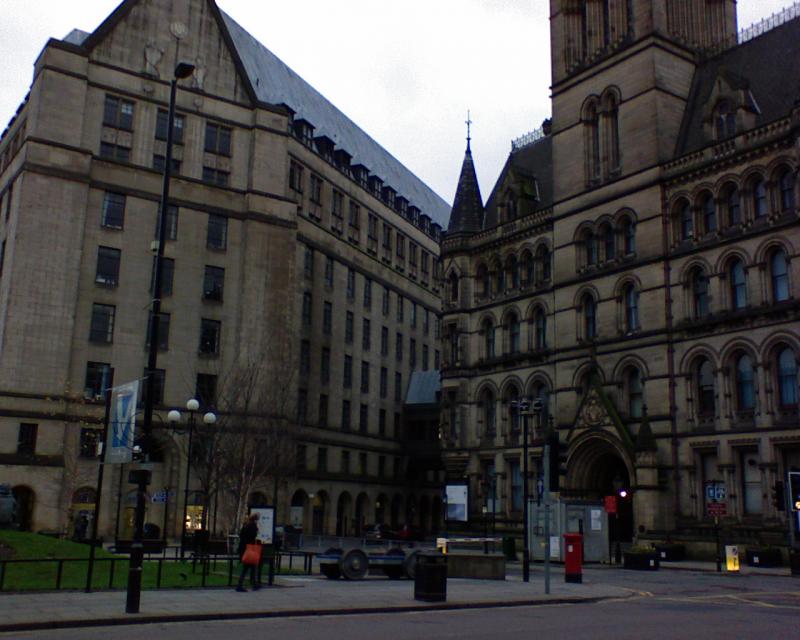 Manchester townhall