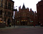 Manchester townhall square