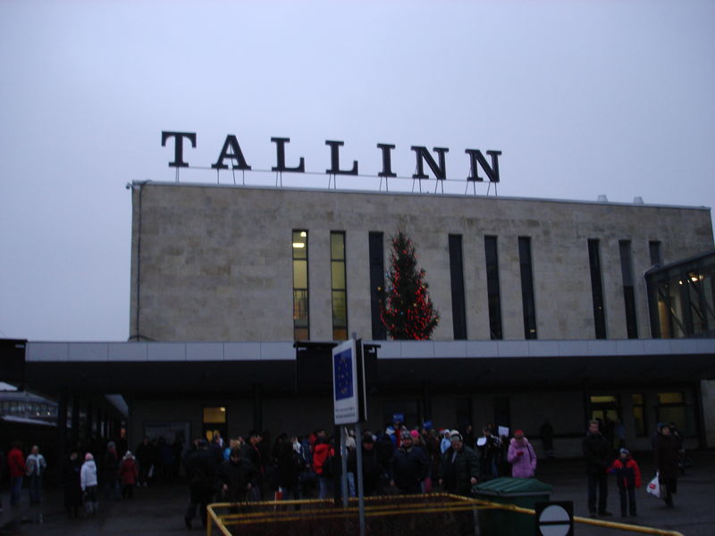 Таллинский ЖД вокзал