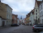 Улицы старого Таллина