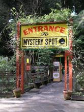 Mystery Spot, Santa Cruz, CA