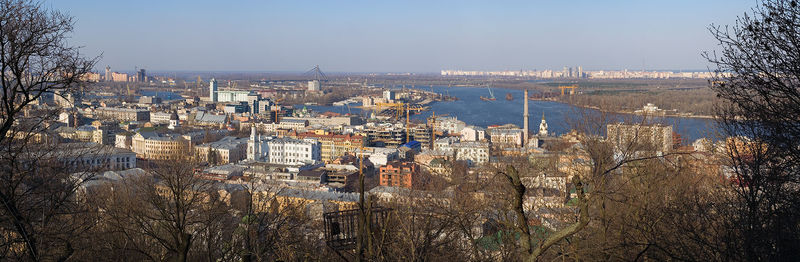 Подол (вид от Андреевской церкви)