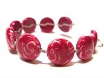 red-round-braslet