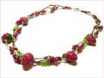 strawberry-beads