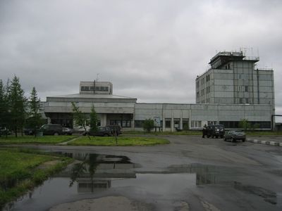 Аэропорт Васьково, где нам предстоит пережить непростые 5 часов
