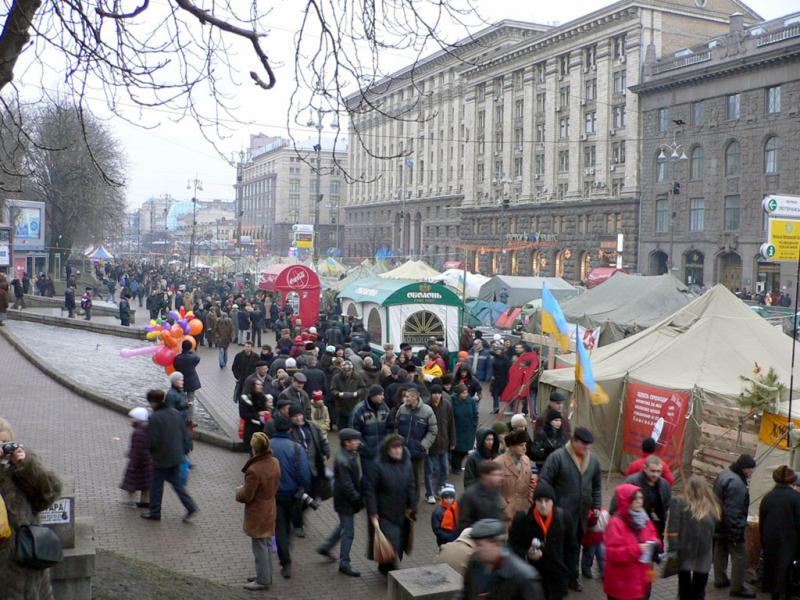 Снова палатки