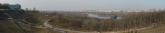 Вид на левый берег от памятника Славы