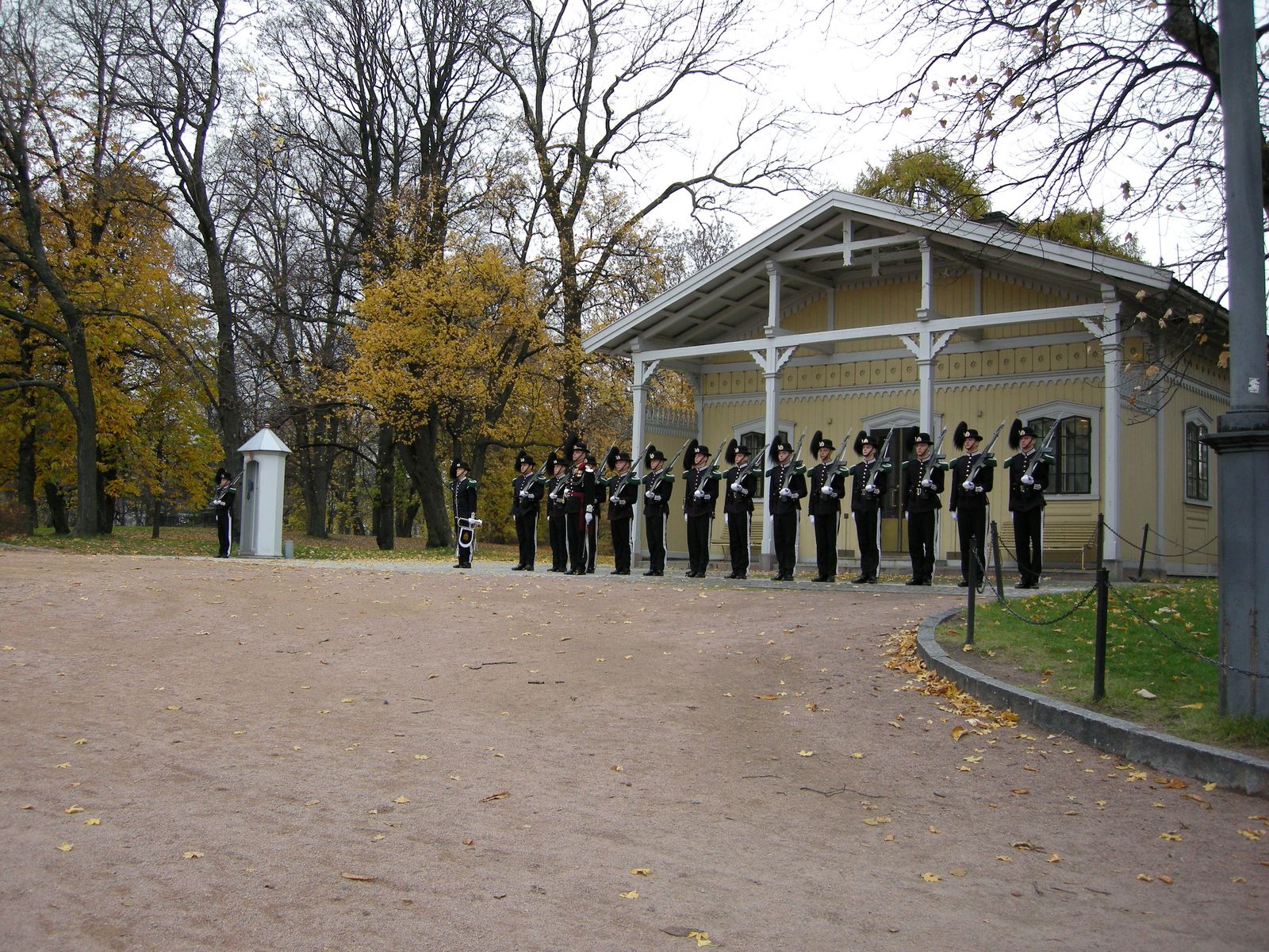 Королевские гвардейцы